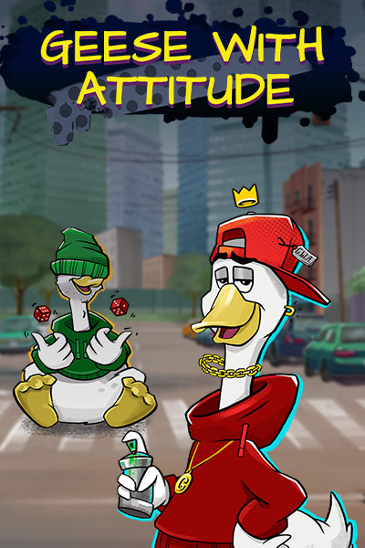 Geese with Attitude