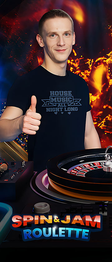 Spin & Jam Roulette