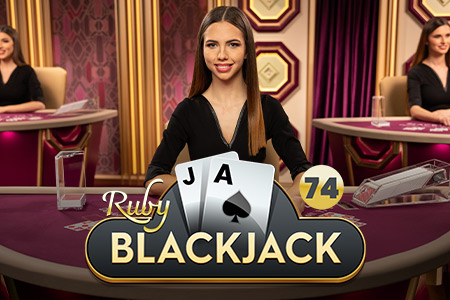 Blackjack 74 - Ruby
