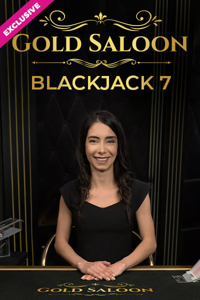Gold Saloon Blackjack 7