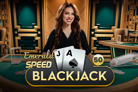 Speed Blackjack 50 - Emerald