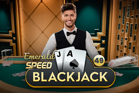 Speed Blackjack 49 - Emerald