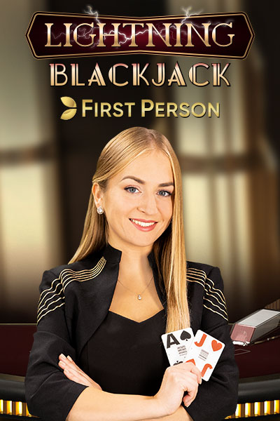 First Person Lightning Blackjack