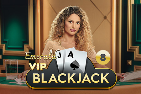 VIP Blackjack 8 - Emerald